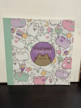 Pusheen Coloring Book